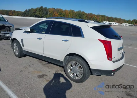 2014 Cadillac Srx Luxury Collection из США, поврежденный, VIN 3GYFNBE38ES544816